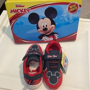 Mickey Mouse light up sneaker  for kids